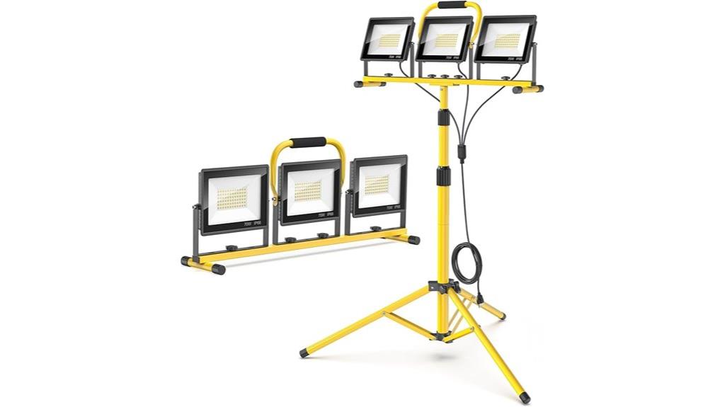 high brightness portable lighting