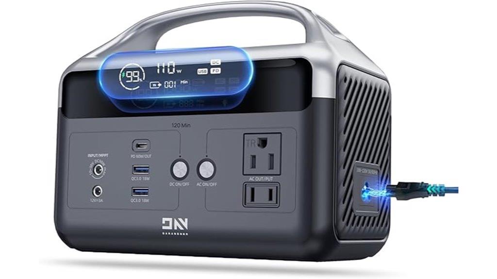 high capacity battery backup