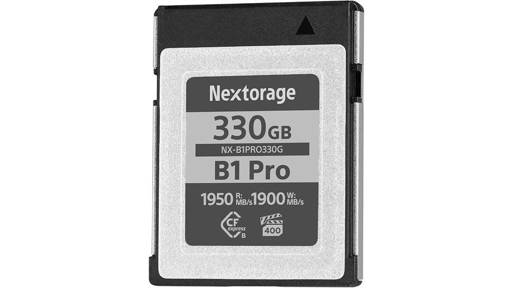 high capacity memory card