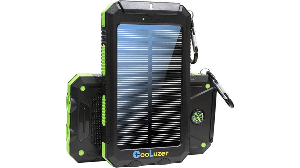 high capacity solar charger
