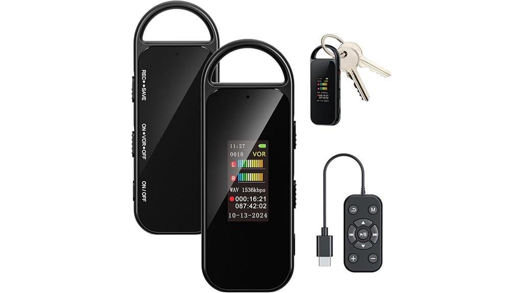 high capacity voice recorder