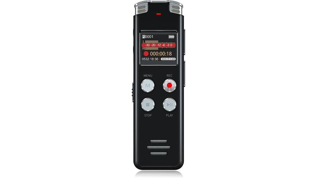 high capacity voice recorder