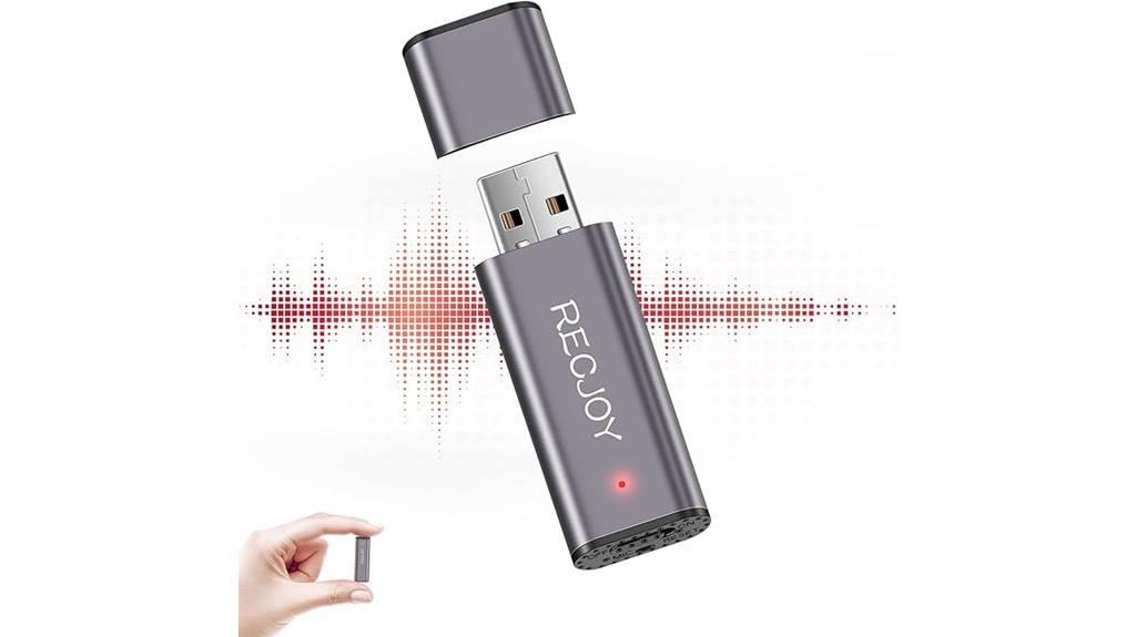 high capacity voice recorder