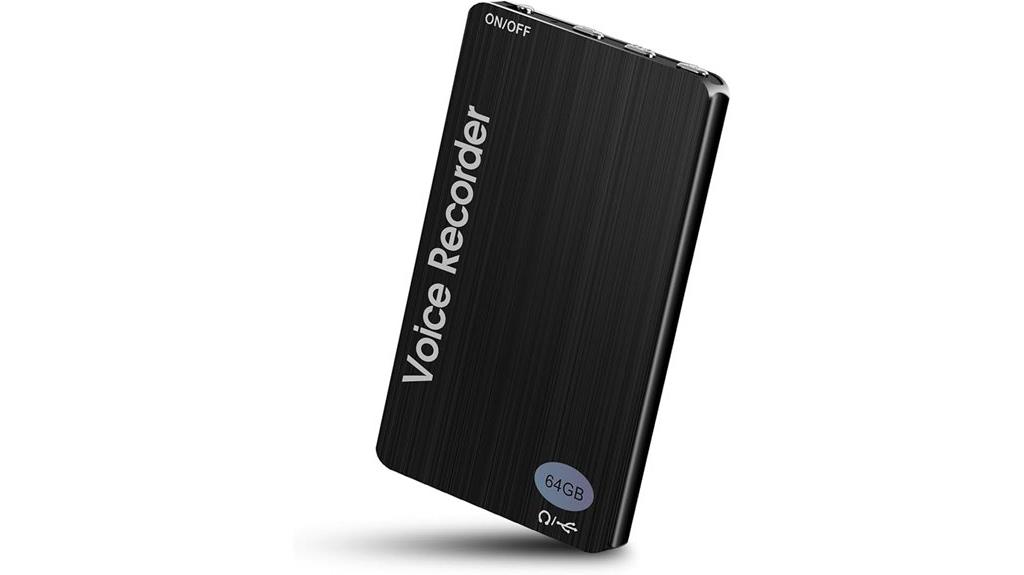 high capacity voice recording