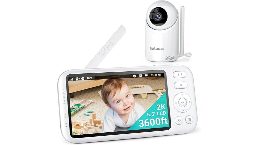 high definition baby monitor