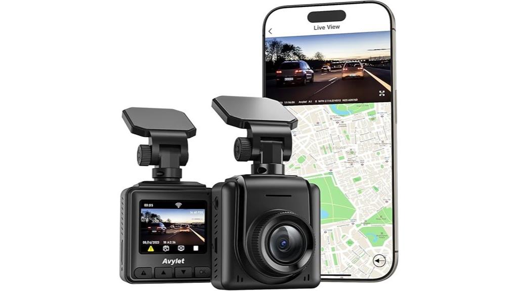 high definition car surveillance camera