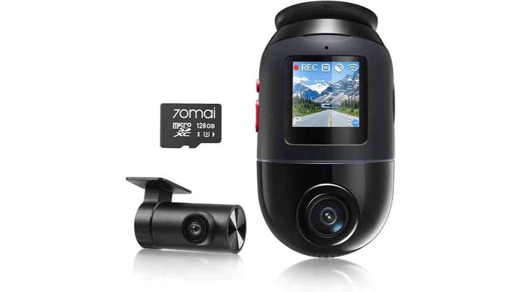 high definition dual camera system