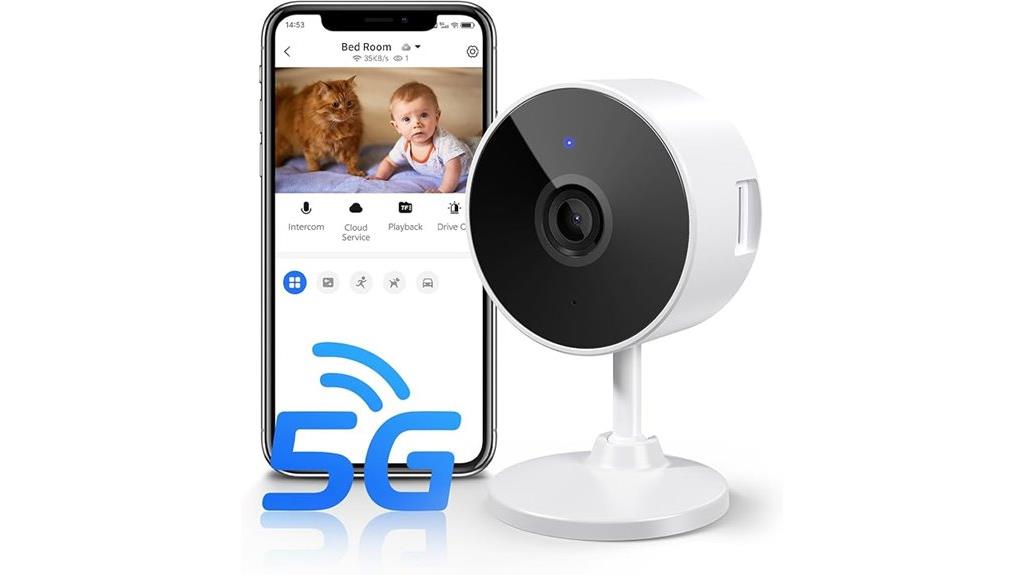 high definition indoor surveillance
