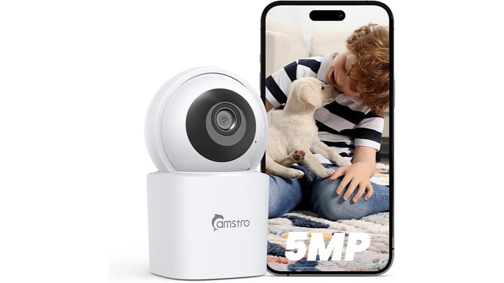 high definition indoor surveillance camera