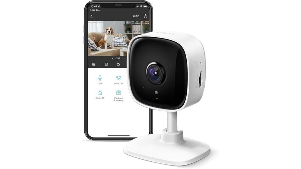 high definition indoor surveillance camera