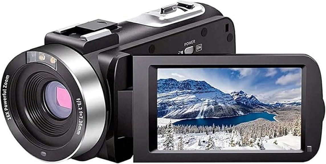 high definition night vision camcorder
