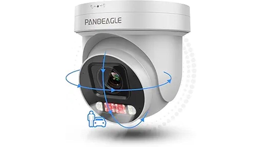 high definition security camera