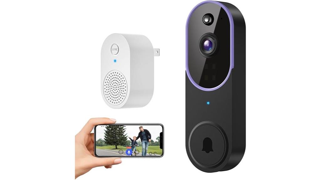 high definition video doorbell