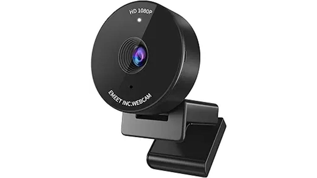 high definition webcam features