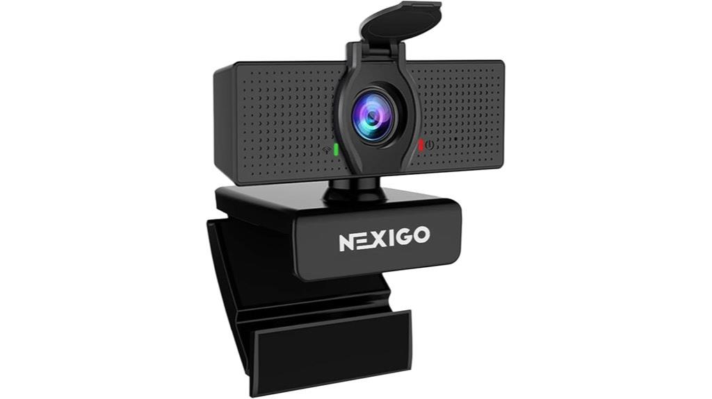 high definition webcam with microphone