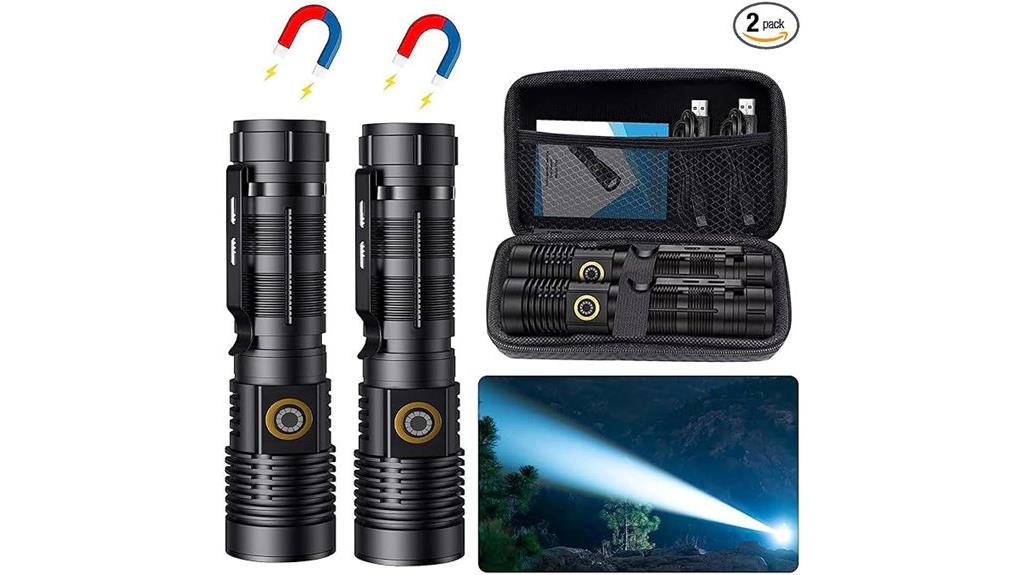 high lumens tactical flashlight