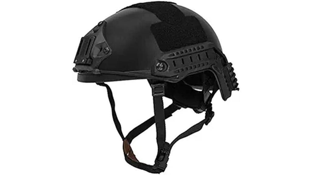 high performance protective headgear