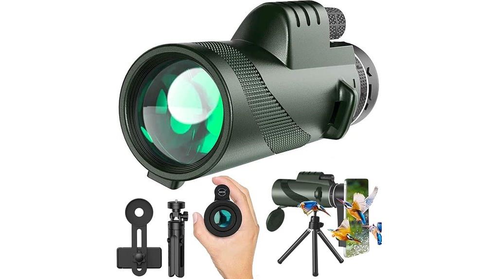 high power smartphone monocular