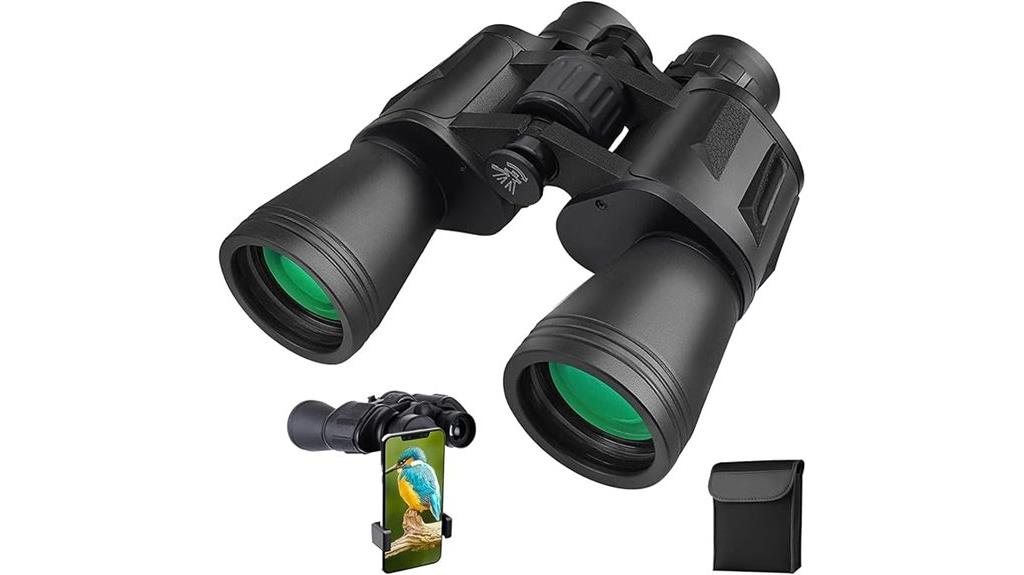 high powered adult binoculars