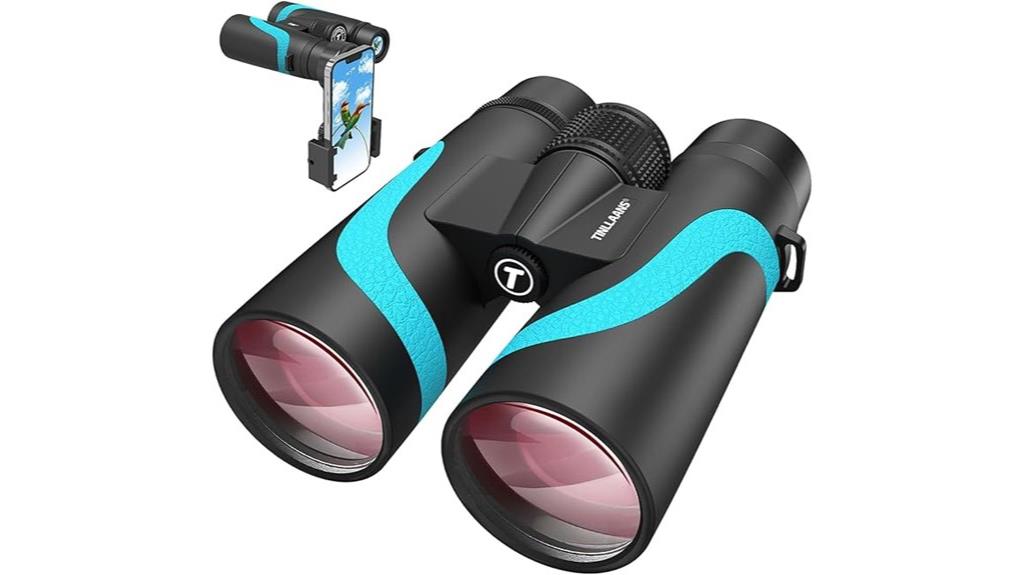 high powered adult binoculars