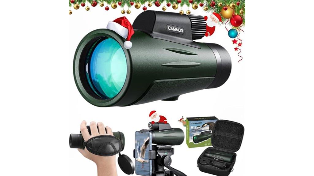 high powered adult monocular