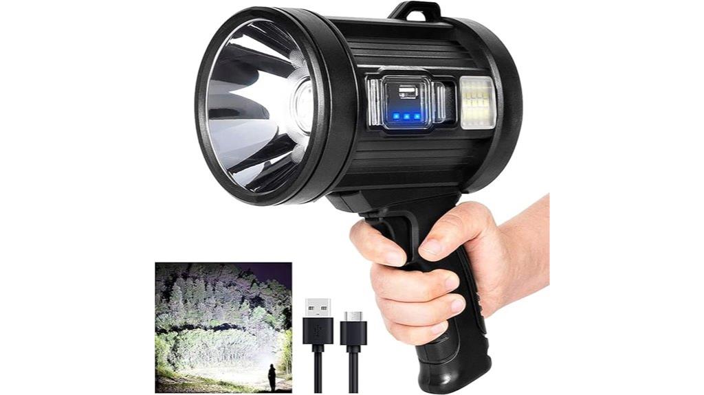 high powered handheld flashlight