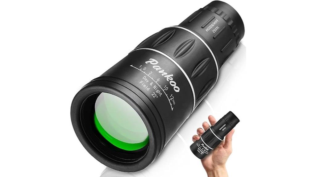 high powered monocular telescope