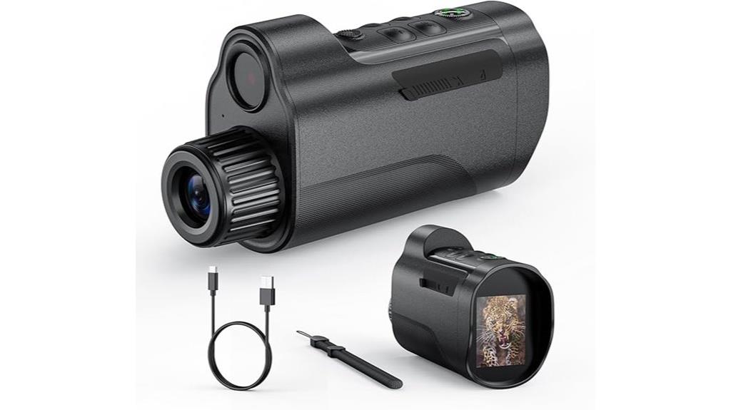 high powered night vision