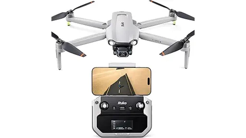 high resolution drone camera