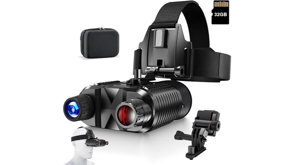 high resolution night vision