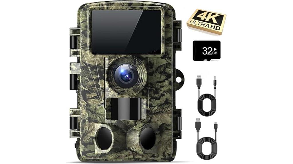 high resolution night vision camera