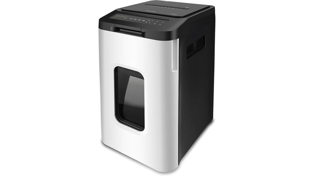 high security micro cut shredder