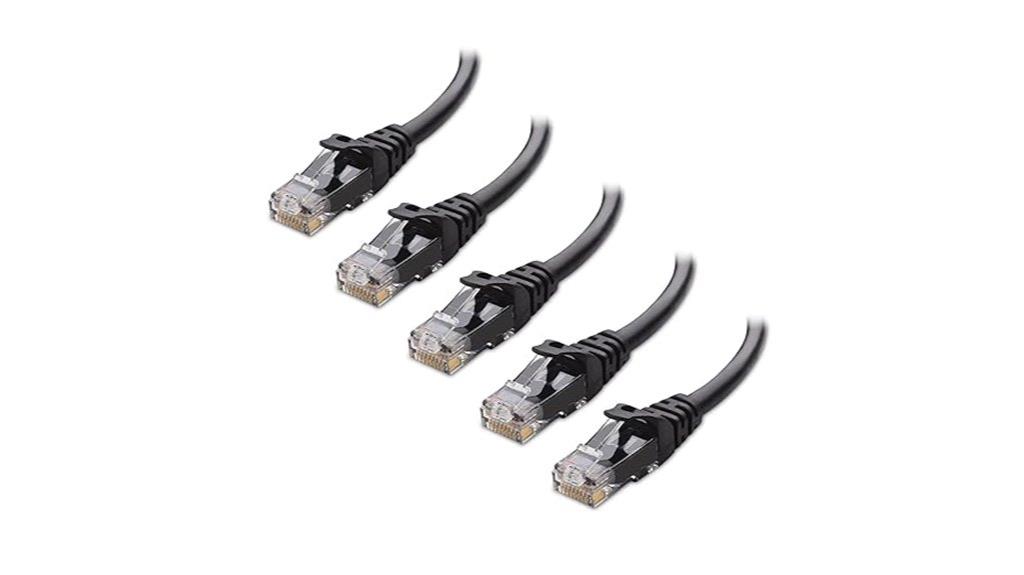 high speed ethernet cable bundle