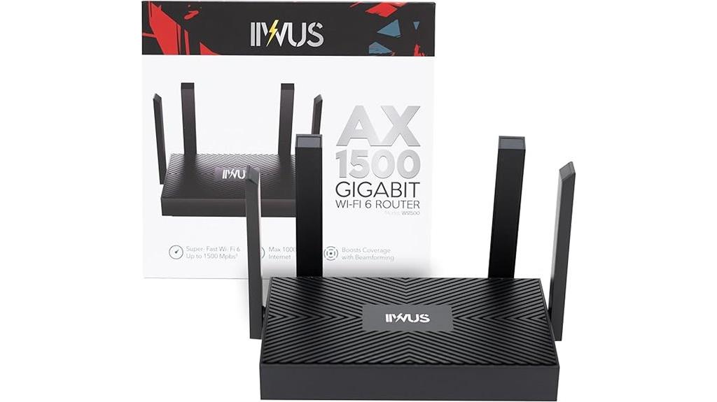 high speed gaming router