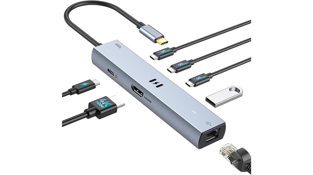 high speed multiport usb hub