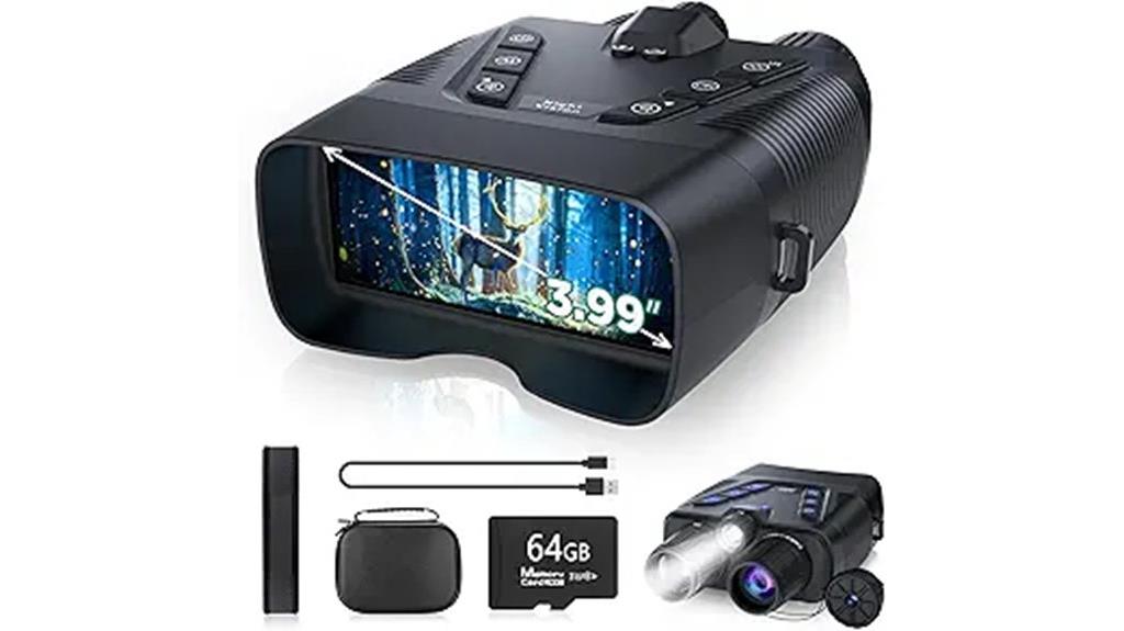 high tech night vision binoculars