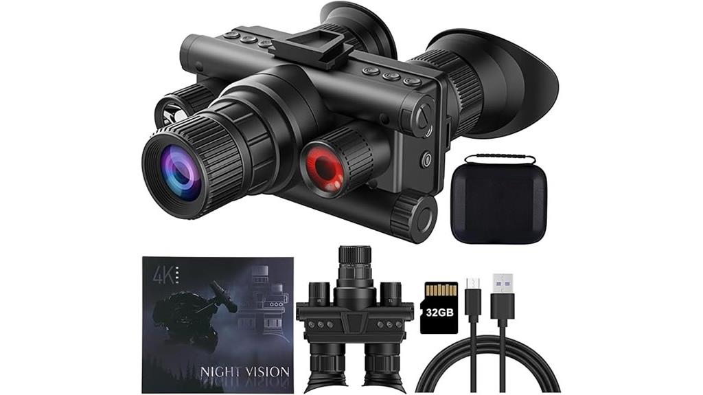 high tech night vision binoculars