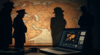 historic espionage meets technology