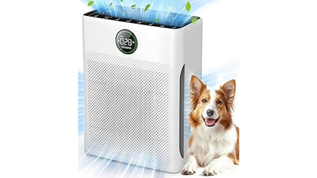 home air purifier device