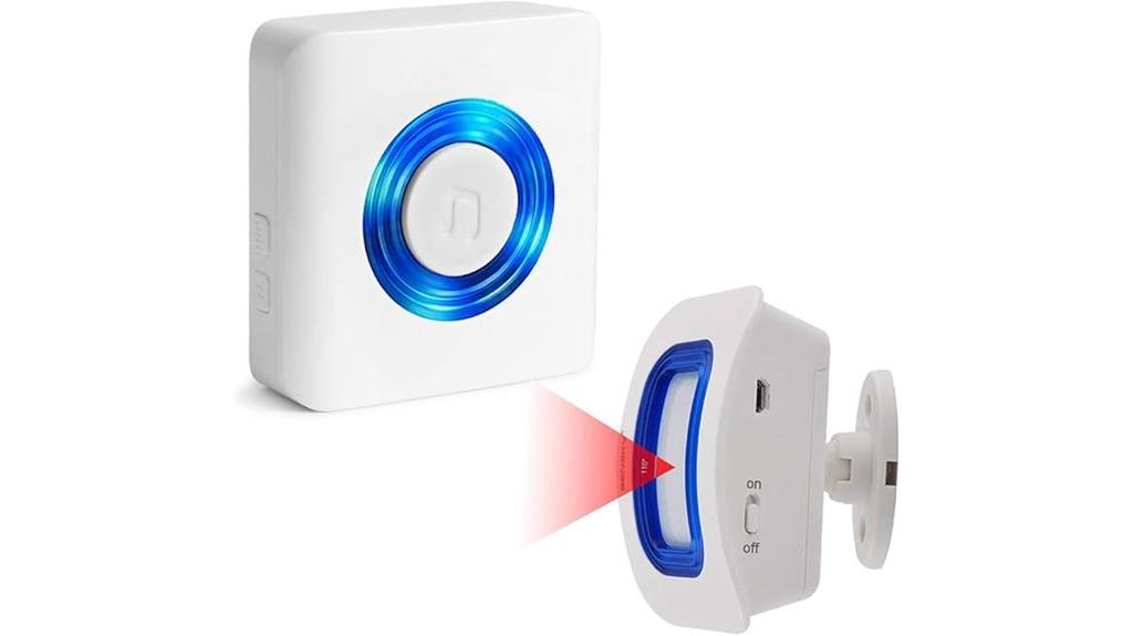 home motion sensor alarm