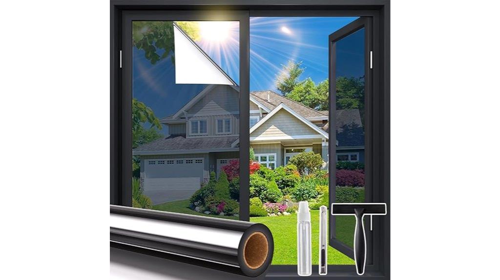 home privacy window film