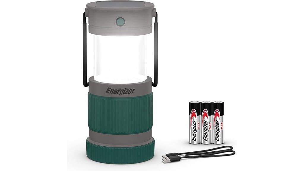 hybrid power camping lantern