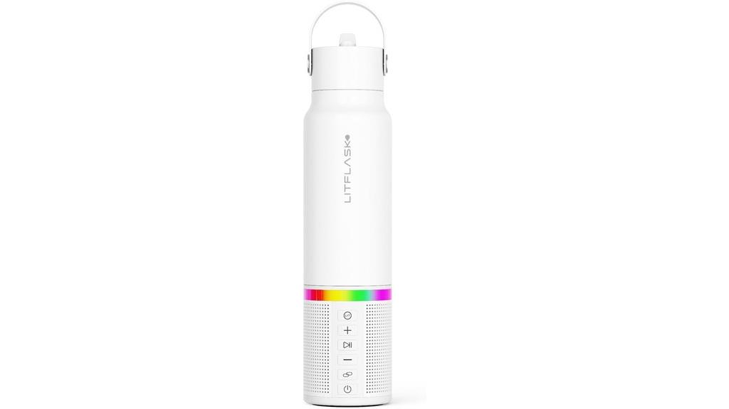hydration music charging convenience
