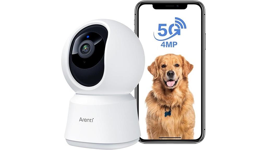 indoor 5g security camera