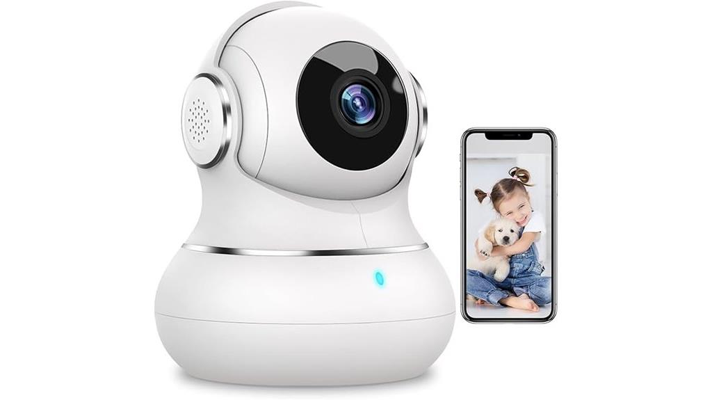 indoor motion detection camera