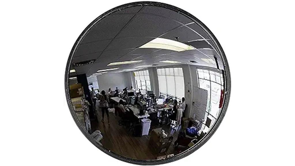 indoor security convex mirror