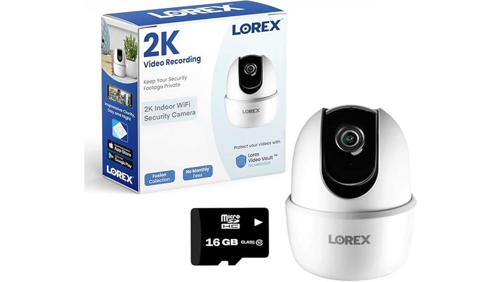 indoor smart security camera