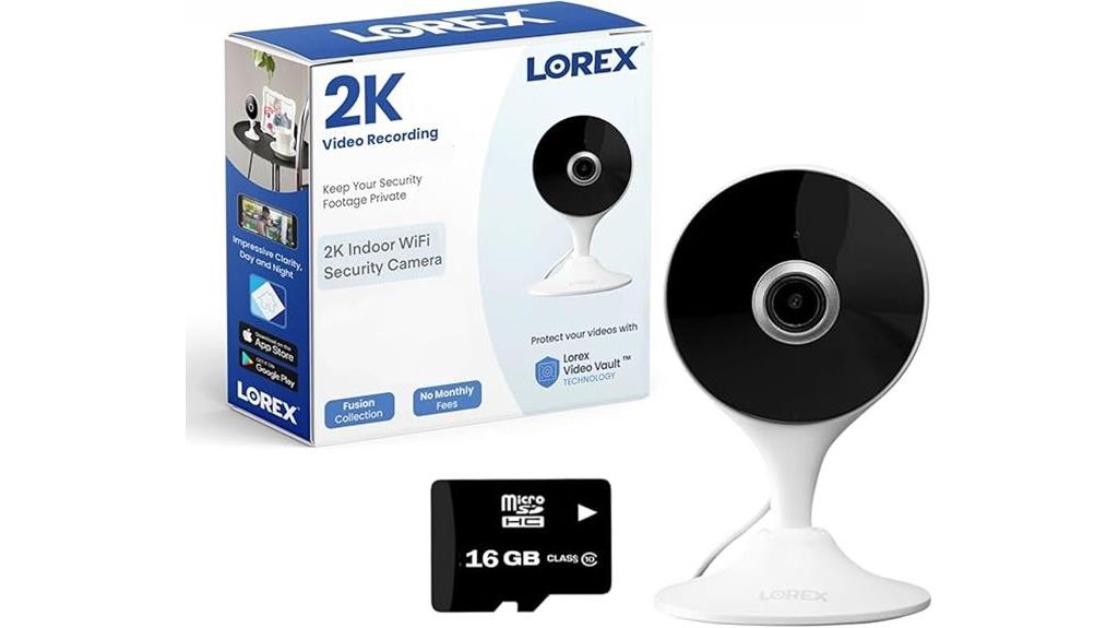 indoor wifi security camera
