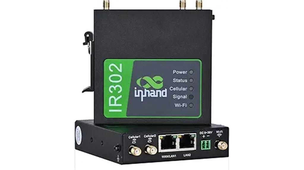industrial iot cellular router