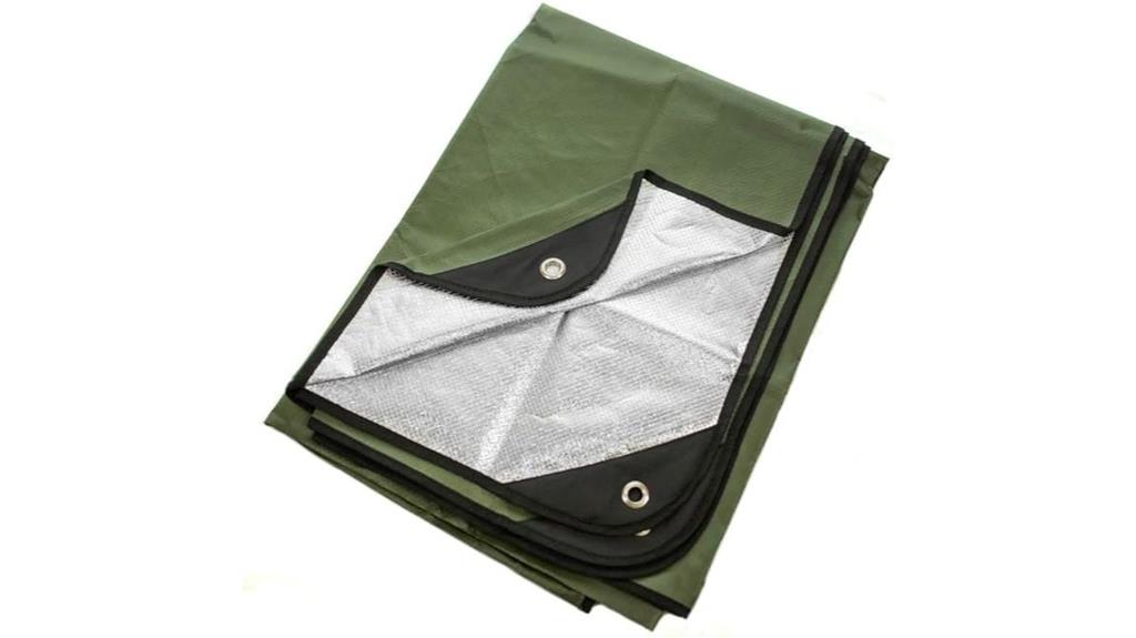 insulated thermal reflective tarp